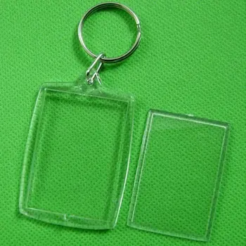 2x 10pcs Transparent Blank Insert Photo Picture Frame Key Ring Split keychain
2x 10pcs Transparent Blank Insert Photo Picture Frame Key Ring Split keychain