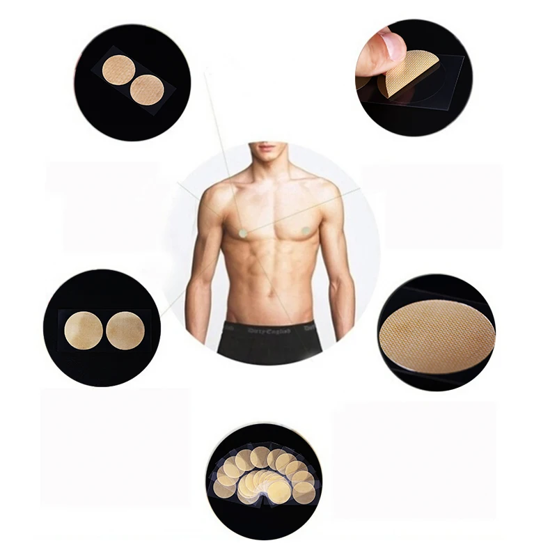 10/30 Pairs Men One-off Breast Nipple Cover Adhesive Invisible Tit Pad Patch Tape New
10/30 Pairs Men One-off Breast Nipple Cover Adhesive Invisible Tit Pad Patch Tape New