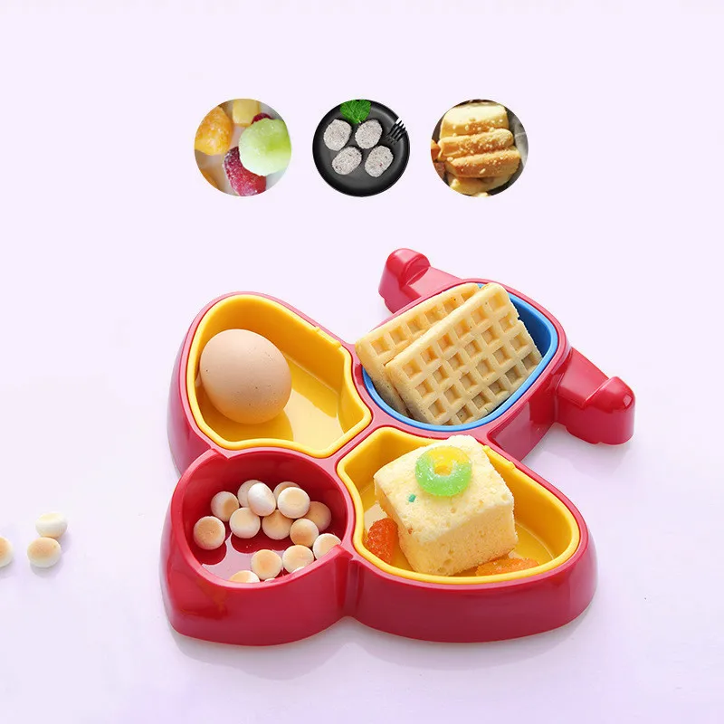 High Quality Children Cartoon Cute Aircraft-shaped Baby Plate Multi-compartment Feeding Tableware Meal Plate Baby Tableware
High Quality Children Cartoon Cute Aircraft-shaped Baby Plate Multi-compartment Feeding Tableware Meal Plate Baby Tableware