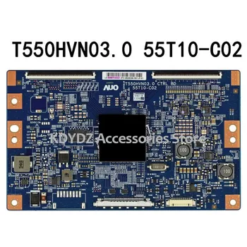 

free shipping Good test T-CON board for T550HVN03.0 CTRL BD 55T10-C02 screen UA55F6400AJ