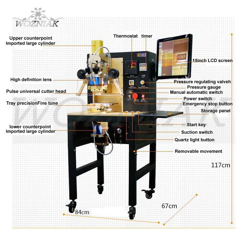 New Phone Repair Machine Phone LCD Flex Cable Ribbon FPC Pulse Repair ACF Machine with LED Display for Iphone Samsung etc
New Phone Repair Machine Phone LCD Flex Cable Ribbon FPC Pulse Repair ACF Machine with LED Display for Iphone Samsung etc