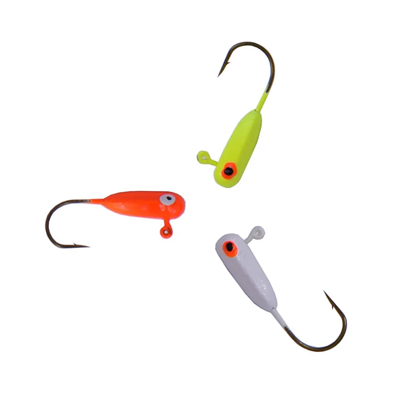 3Pcs/lot 3cm 3.7g Stick Shape Mixed Color Lead Lures Micro Lead Metal Jig Fishing Lure Mini Hook Fishing Tackle
3Pcs/lot 3cm 3.7g Stick Shape Mixed Color Lead Lures Micro Lead Metal Jig Fishing Lure Mini Hook Fishing Tackle
