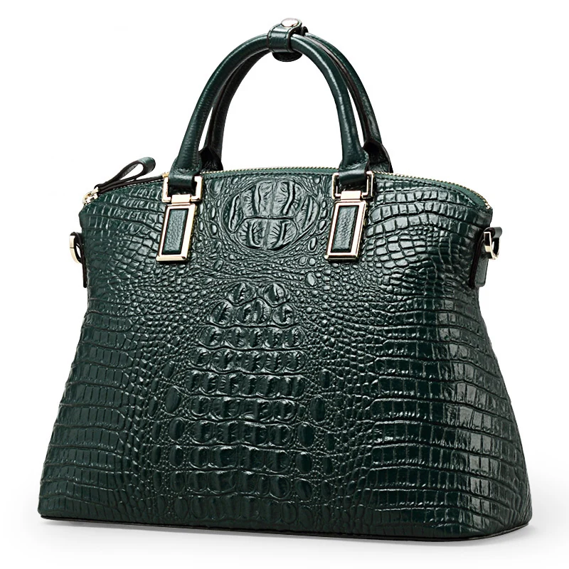 Women Handbag Authentic Women Crocodile Bag 100% Genuine Leather Hot Selling Tote Women Bag Large Brand Bags Luxury
Women Handbag Authentic Women Crocodile Bag 100% Genuine Leather Hot Selling Tote Women Bag Large Brand Bags Luxury