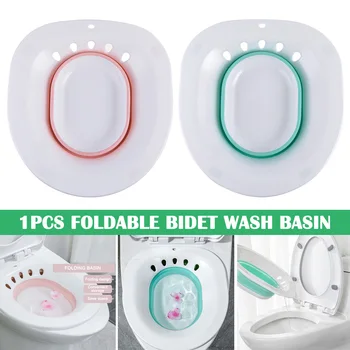 For Pregnant Women Foldable Bidet Wash Basin Hemorrhoidal Relief Pregnant Women Maternity Hip Cleaning Avoid Squatting
For Pregnant Women Foldable Bidet Wash Basin Hemorrhoidal Relief Pregnant Women Maternity Hip Cleaning Avoid Squatting