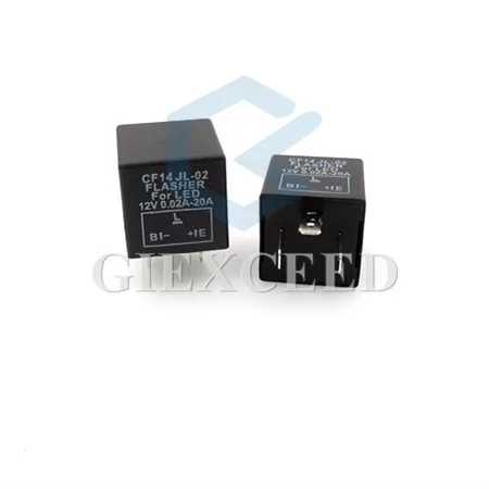 CF13/CF14/CF15 adjustable and unadjustable Car motorcycle Flasher Relay Fix LED Light Turn Signal Hyper Flasher relay
CF13/CF14/CF15 adjustable and unadjustable Car motorcycle Flasher Relay Fix LED Light Turn Signal Hyper Flasher relay