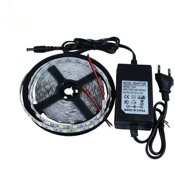 5M Light Strip 3528 RGB 300 LED Non-Waterproof SMD Flexible Light Strip Lamp & Mini 44-Key RGB Controller With EU-Plug Adapter
5M Light Strip 3528 RGB 300 LED Non-Waterproof SMD Flexible Light Strip Lamp & Mini 44-Key RGB Controller With EU-Plug Adapter