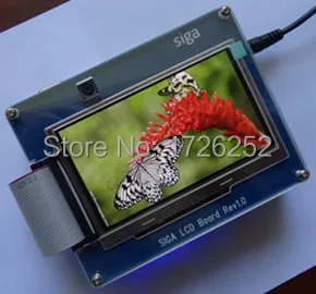 4.3 inch TFT LCD Module with Touch Panel TM043NBH02 480*272 + 500W Pixel OV5640 Camera
4.3 inch TFT LCD Module with Touch Panel TM043NBH02 480*272 + 500W Pixel OV5640 Camera