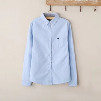 Women Workwear Long Sleeve Little Embroidery Shirt Blouses Work Tops Spring Summer
Women Workwear Long Sleeve Little Embroidery Shirt Blouses Work Tops Spring Summer