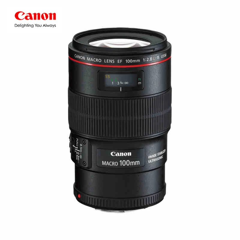 

Canon EF 100mm F2.8 L IS USM Macro Lens For 5D III 5DS 7D II 70D 80D 6D 760D Brand New