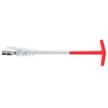 360 Degree Rotate T Wrench Socket Wrench Auto Repair Tool Hand Tools for Spark Plug
360 Degree Rotate T Wrench Socket Wrench Auto Repair Tool Hand Tools for Spark Plug