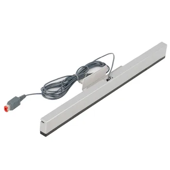 10pieces/lot Replacement Infrared TV Ray Wired Remote Sensor Bar Reciever Inductor for Nintend Wii for Wii U Console
10pieces/lot Replacement Infrared TV Ray Wired Remote Sensor Bar Reciever Inductor for Nintend Wii for Wii U Console