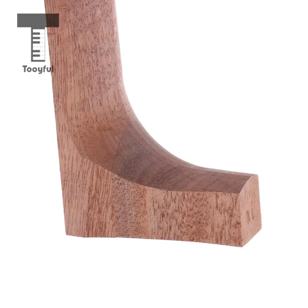 Tooyful DIY Ukulele Neck Mahogany Neck for 36 inch Tenor Ukulele Luthier DIY Guitar Replacement Supplies