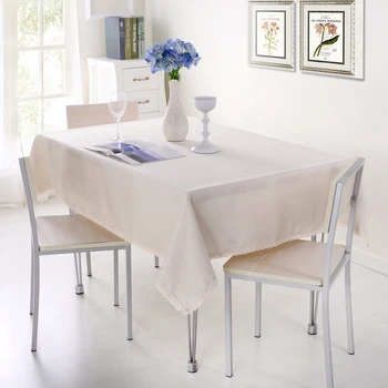 Home Decoration Solid Color Decorative Tablecloth Imitation Linen Lace Table Cloth Dining Table Cover
Home Decoration Solid Color Decorative Tablecloth Imitation Linen Lace Table Cloth Dining Table Cover