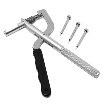New Band Bracelet Strap Link Pin Remover Removal Repair Plier Kit Tool+Pin