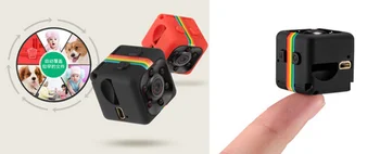 100pcs sq11 Mini Camera HD 1080P Sensor Night Vision Camcorder Motion DVR Micro Camera Sport DV Video small Camera cam SQ 11
100pcs sq11 Mini Camera HD 1080P Sensor Night Vision Camcorder Motion DVR Micro Camera Sport DV Video small Camera cam SQ 11