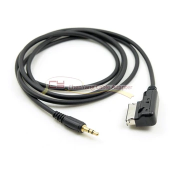 10pcs/Media In AMI MDI to Stereo 3.5mm Audio Aux Adapter Cable For Car Mercedes Benz & iPhone & Cell Phone
10pcs/Media In AMI MDI to Stereo 3.5mm Audio Aux Adapter Cable For Car Mercedes Benz & iPhone & Cell Phone
