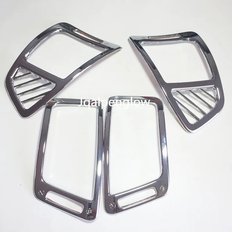 4pcs For KIA Sorento 2009-2012 Car-Styling Conditioning Vent Cover Trim Air Outlet Decoration Frame Accessories
4pcs For KIA Sorento 2009-2012 Car-Styling Conditioning Vent Cover Trim Air Outlet Decoration Frame Accessories