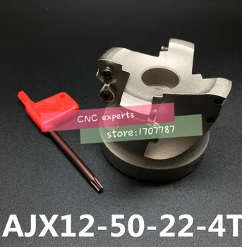 AJX12 50-22-4T Face End Milling Cutter Indexable Flat Roughing Cutting ,CNC Milling Cutter
AJX12 50-22-4T Face End Milling Cutter Indexable Flat Roughing Cutting ,CNC Milling Cutter