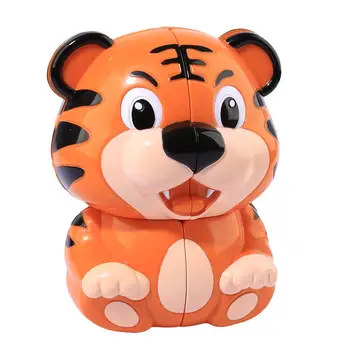 2019 New Arrivals Yuxin Tiger Magic Cube Creative Cute Cartoon Shape Magic Cube Puzzle Toy - Brown
2019 New Arrivals Yuxin Tiger Magic Cube Creative Cute Cartoon Shape Magic Cube Puzzle Toy - Brown