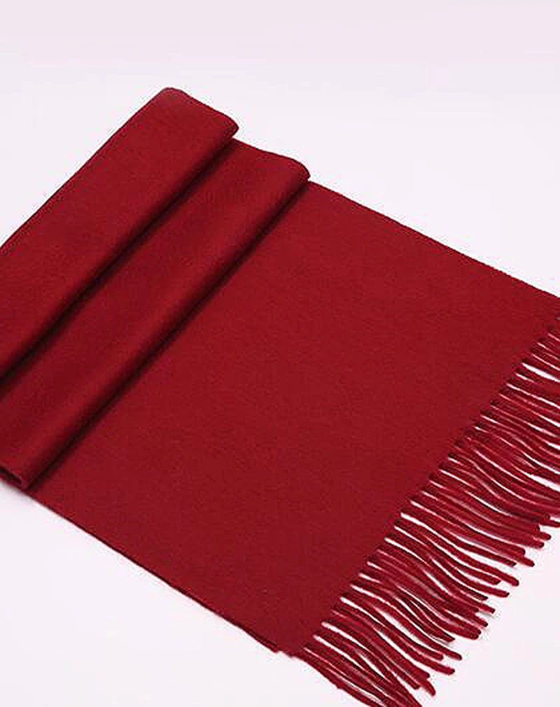 100%Cashmere Scarf Women Dark Red Solid Spring Winter Natural Fabric Extra Soft&Warm High Quality Free Shipping
100%Cashmere Scarf Women Dark Red Solid Spring Winter Natural Fabric Extra Soft&Warm High Quality Free Shipping
