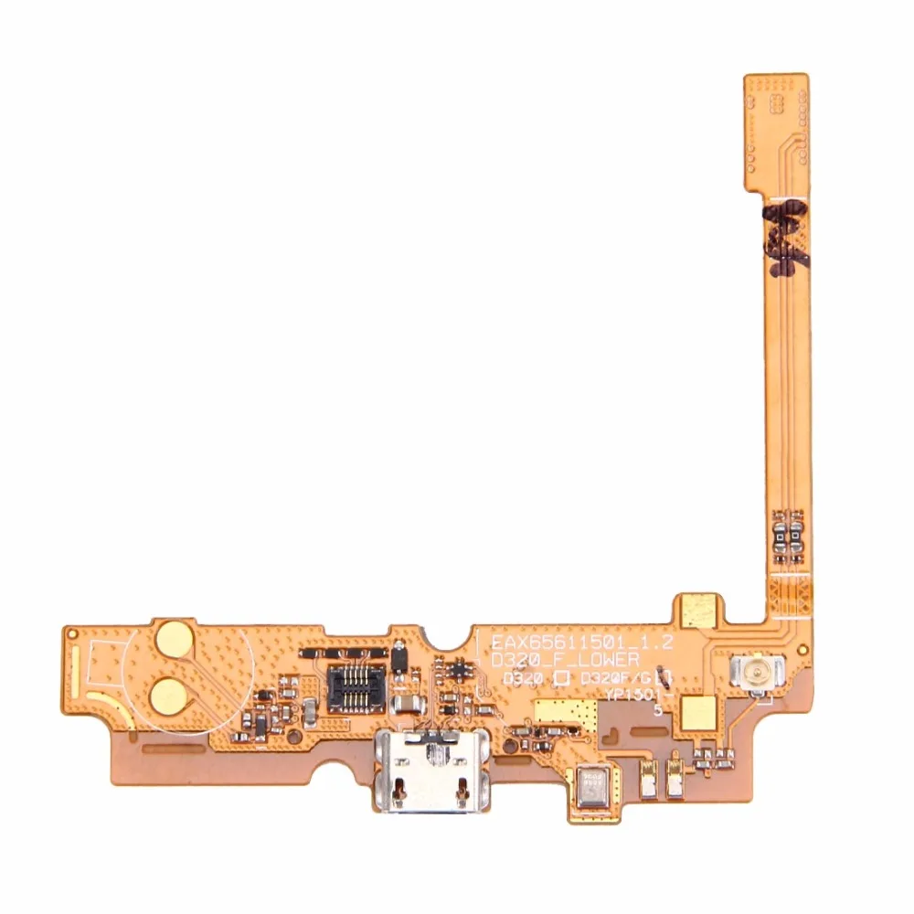 iPartsBuy USB Charging Connector Port Flex Cable & Microphone Flex Cable Replacement for LG Optimus L70 / D321 / D325 / MS323
iPartsBuy USB Charging Connector Port Flex Cable & Microphone Flex Cable Replacement for LG Optimus L70 / D321 / D325 / MS323