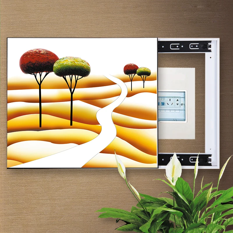 Meter Box Decorative Painting Distribution Box Living Room Box Switch Modern Mural Paintings Electric Switch Box Wall Decoration
Meter Box Decorative Painting Distribution Box Living Room Box Switch Modern Mural Paintings Electric Switch Box Wall Decoration
