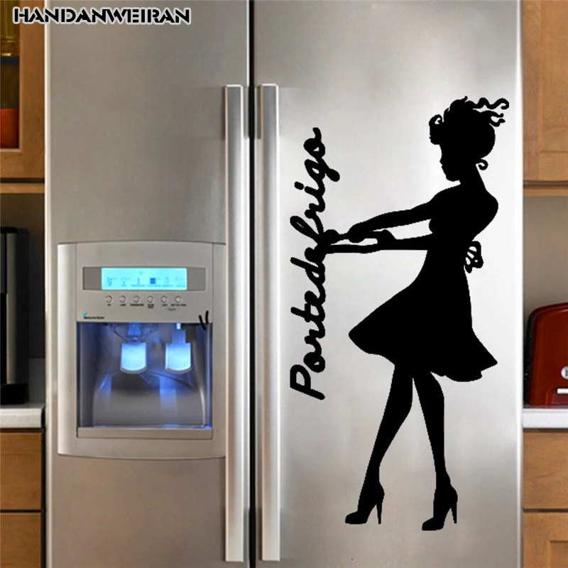 2019 New Creative Personality Girl Creative Girls Can Remove refrigerator Home Furnishing Decorative Wall Stickers For Girl
2019 New Creative Personality Girl Creative Girls Can Remove refrigerator Home Furnishing Decorative Wall Stickers For Girl