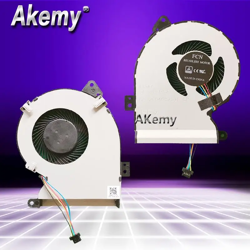 Akemy New laptop CPU cooling fan Cooler radiator Notebook for ASUS X540SC X540SA VM520U X540LA X540LJ X540L X540YA X540Y F540
Akemy New laptop CPU cooling fan Cooler radiator Notebook for ASUS X540SC X540SA VM520U X540LA X540LJ X540L X540YA X540Y F540