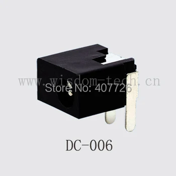 Free shipping 100pcs/lot central pin1.0/1.3*O.D.3.5 plug power jack DIP 3pin connector DC-006
Free shipping 100pcs/lot central pin1.0/1.3*O.D.3.5 plug power jack DIP 3pin connector DC-006