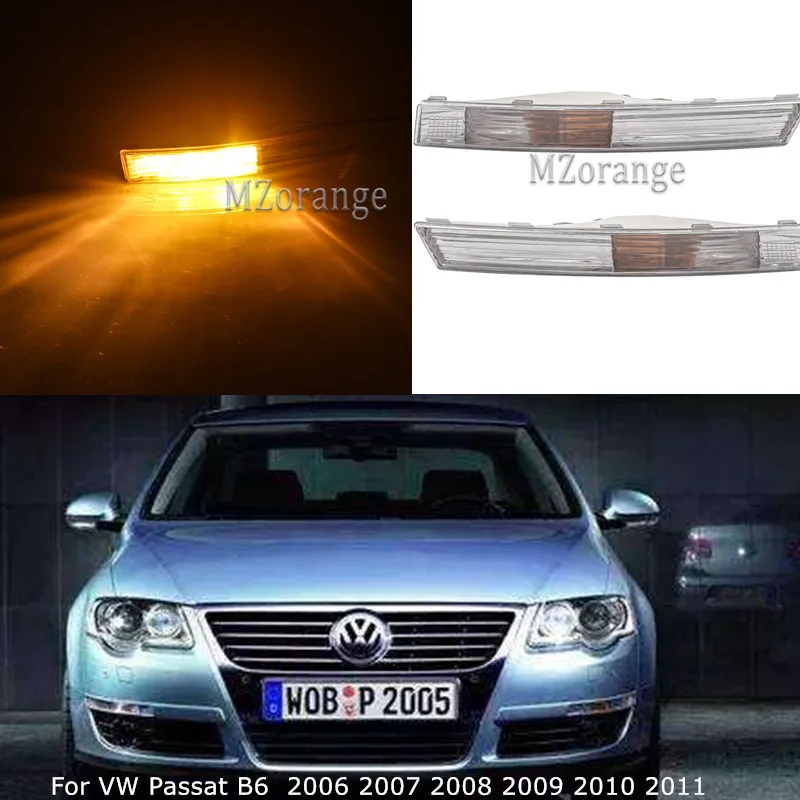 Front Bumper Driving Light For VW Passat B6 2006-2011left or right Fog Light DRL Running lamp Car turn Signal light With Bulbs
Front Bumper Driving Light For VW Passat B6 2006-2011left or right Fog Light DRL Running lamp Car turn Signal light With Bulbs