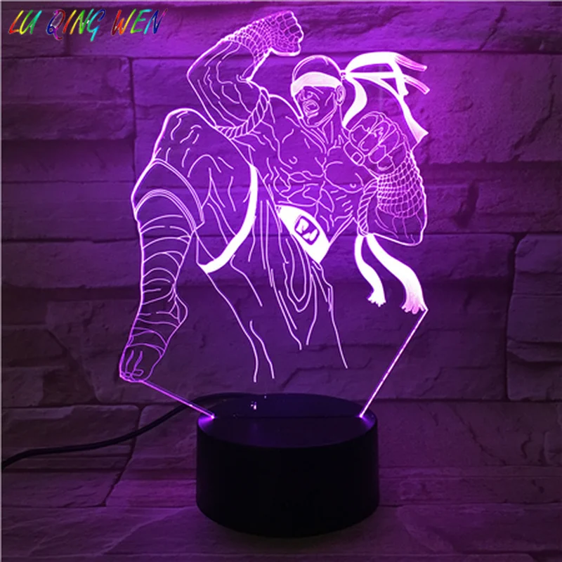 League of Legends Hero The Blind Monk Action Figure Led Night Light Friend Birthday Gift Bedroom Decor LOL Lee Sin Night Lamp
League of Legends Hero The Blind Monk Action Figure Led Night Light Friend Birthday Gift Bedroom Decor LOL Lee Sin Night Lamp