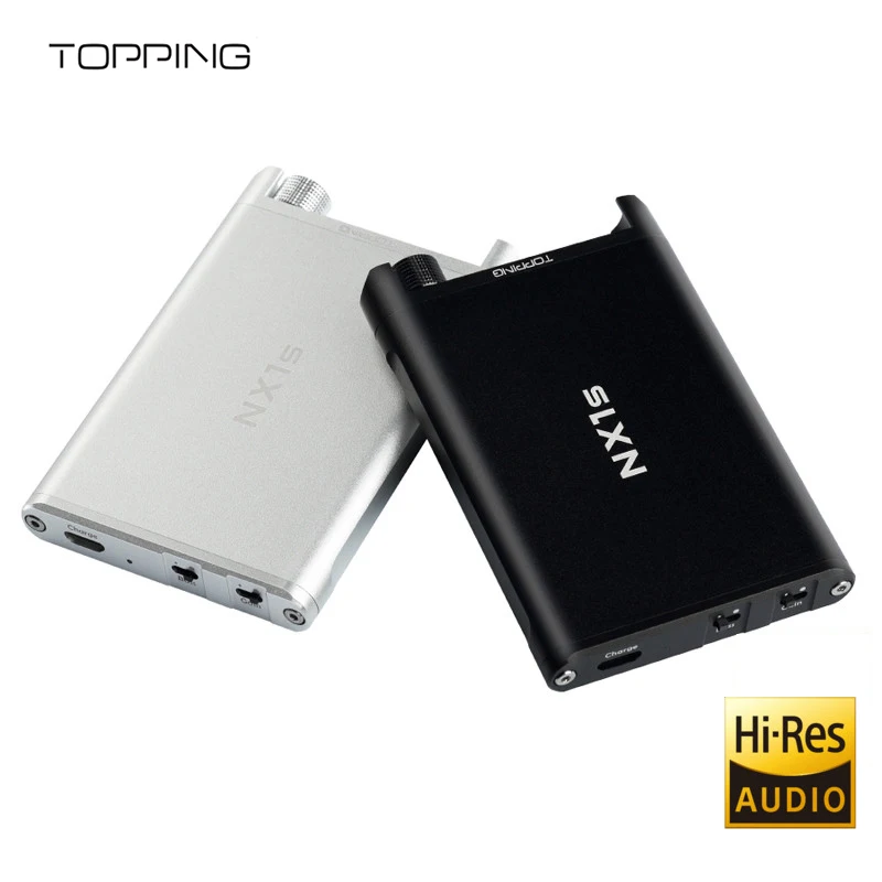 TOPPING NX1s New Hi-Res Digital OPA1652 LMH6643 HiFi Audio Portable Mini Headphone Amplifier AMP
TOPPING NX1s New Hi-Res Digital OPA1652 LMH6643 HiFi Audio Portable Mini Headphone Amplifier AMP