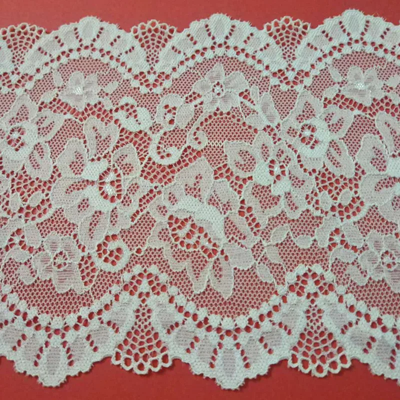 1yard White Stretch Lace Black Apparel Sewing Lace Fabric For Wedding Dresses Wholesale Elastic Lace 14cm Wide Craft Supplies
1yard White Stretch Lace Black Apparel Sewing Lace Fabric For Wedding Dresses Wholesale Elastic Lace 14cm Wide Craft Supplies