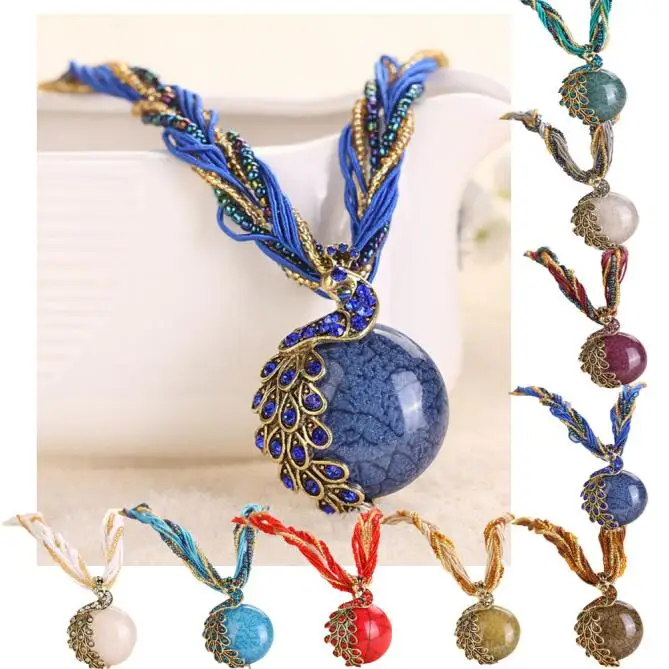 Stylish Pendant Necklace Women Necklaces Chain Peacock Jewelry Bohemia Gothic Choker Pendant Couple Collares De Moda 2019 L0621
Stylish Pendant Necklace Women Necklaces Chain Peacock Jewelry Bohemia Gothic Choker Pendant Couple Collares De Moda 2019 L0621