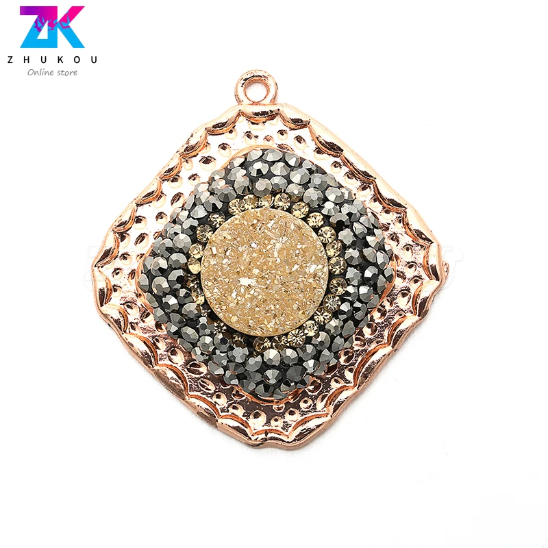 5pcs 28*30mm Fashion Jewelry Making Pendants for Diy Jewelry Findings,Brass Micro Pave Cubic Zirconia Model: VD306
5pcs 28*30mm Fashion Jewelry Making Pendants for Diy Jewelry Findings,Brass Micro Pave Cubic Zirconia Model: VD306