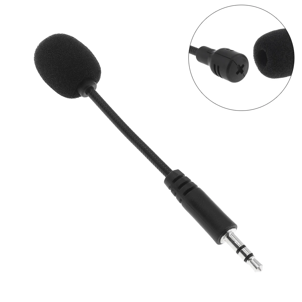 Mini Capacitance Microphone 3.5mm Jack Flexible Mic for Mobile Phone / PC / Laptop Notebook
Mini Capacitance Microphone 3.5mm Jack Flexible Mic for Mobile Phone / PC / Laptop Notebook