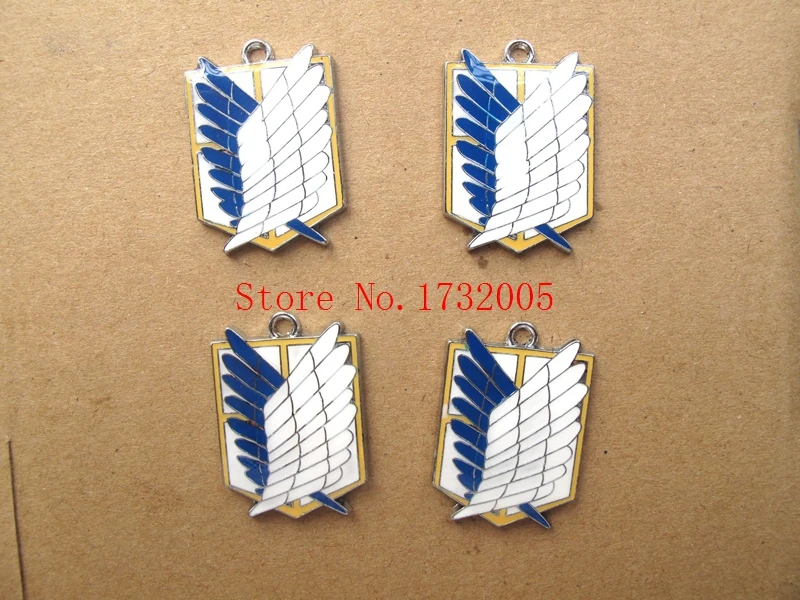 New 20 pcs Japanese Anime Attack on Titan Charm Pendants DIY Jewelry Making Free Shipping LM-06
New 20 pcs Japanese Anime Attack on Titan Charm Pendants DIY Jewelry Making Free Shipping LM-06