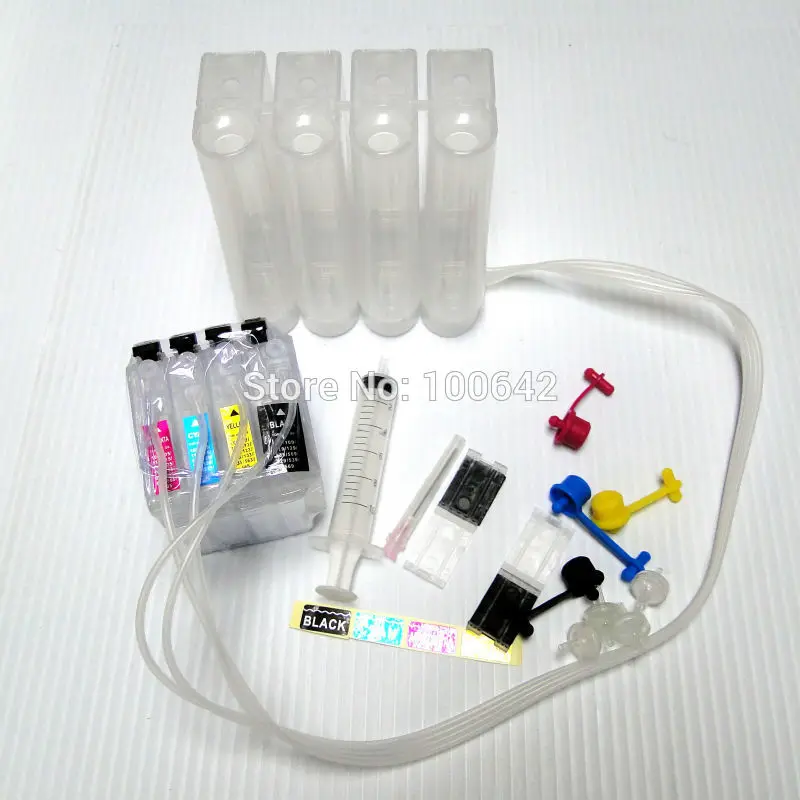YOTAT 1set empty CISS ink cartridge LC111 for Brother MFC-J980DN/DWN MFC-J890DN/DWN MFC-J870N MFC-J820DN/DWN MFC-J720D/DW
YOTAT 1set empty CISS ink cartridge LC111 for Brother MFC-J980DN/DWN MFC-J890DN/DWN MFC-J870N MFC-J820DN/DWN MFC-J720D/DW
