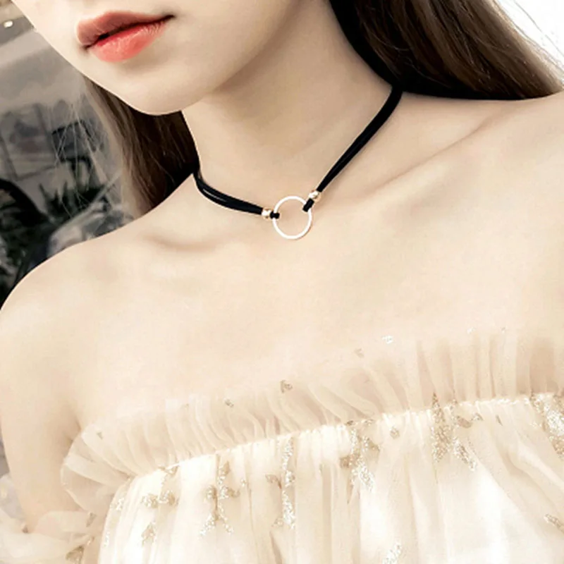 2019 Retro Velvet Lace Necklace Female Short Clavicle Chain Neck Chain Necklace Women Jewelry Chain Punk Loli Neck
2019 Retro Velvet Lace Necklace Female Short Clavicle Chain Neck Chain Necklace Women Jewelry Chain Punk Loli Neck