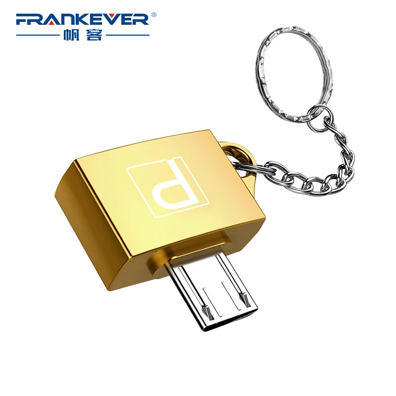 FrankEver Mini Micro Adapter Male to USB 2.0 Female USB OTG Data Micro Converter for Android Phone
FrankEver Mini Micro Adapter Male to USB 2.0 Female USB OTG Data Micro Converter for Android Phone