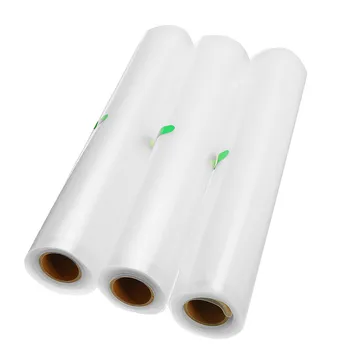 3 Rolls Kitchen Food Vacuum Bag Storage Bags Photo Preserver For Vacuum Sealer 28cm x 500cm
3 Rolls Kitchen Food Vacuum Bag Storage Bags Photo Preserver For Vacuum Sealer 28cm x 500cm