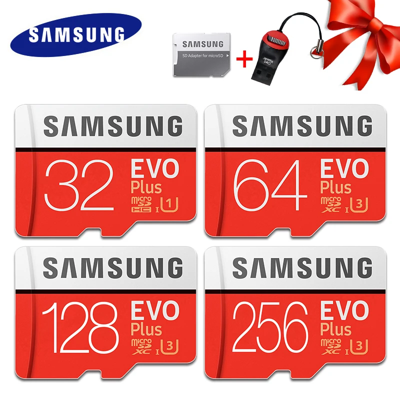 New product Original SAMSUNG EVO+ Memory Cards 64GB EVO plus U3 128GB 256GB Class10 Micro SD Card 32GB 16G microSD UHS-I TF Card
New product Original SAMSUNG EVO+ Memory Cards 64GB EVO plus U3 128GB 256GB Class10 Micro SD Card 32GB 16G microSD UHS-I TF Card
