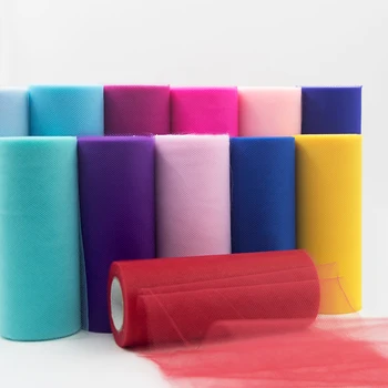 Tulle Roll Spool 25 Yards 15Cm White Organza Roll Red Blue Tulle Organza Fabric Tutu Skirt Girl Baby Shower Decor Party Supplies
Tulle Roll Spool 25 Yards 15Cm White Organza Roll Red Blue Tulle Organza Fabric Tutu Skirt Girl Baby Shower Decor Party Supplies