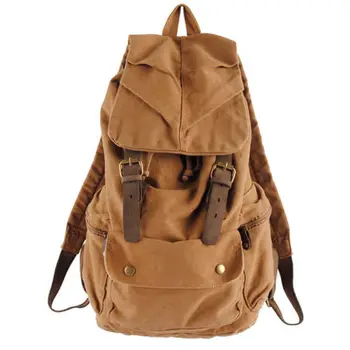 Vintage Retro Canvas Backpack Travel Rucksack Satchel School Bag
Vintage Retro Canvas Backpack Travel Rucksack Satchel School Bag