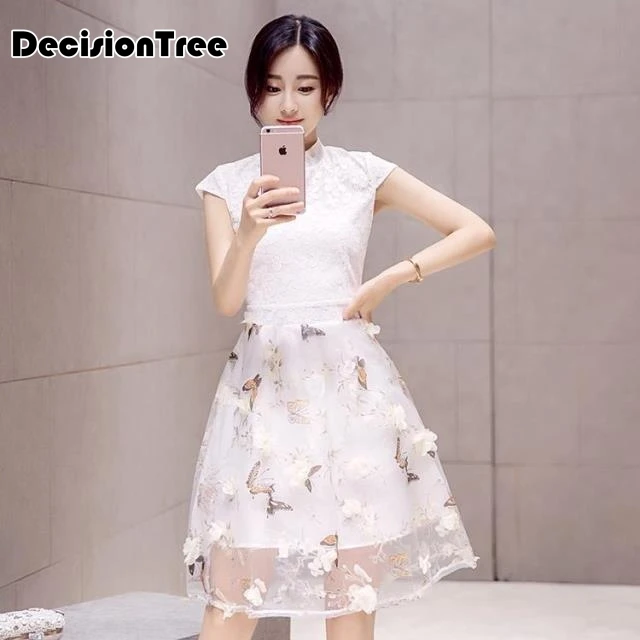 2019 summer Chinese Traditional Dress Women Cheongsam Floral Female Broadcloth Cotton silk Qipao Oriental Dresses
2019 summer Chinese Traditional Dress Women Cheongsam Floral Female Broadcloth Cotton silk Qipao Oriental Dresses