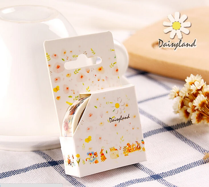 JD207 1.5cm Wide Cute Forest Animals Washi Tape Adhesive Tape DIY Scrapbooking Sticker Label Masking Tape
JD207 1.5cm Wide Cute Forest Animals Washi Tape Adhesive Tape DIY Scrapbooking Sticker Label Masking Tape