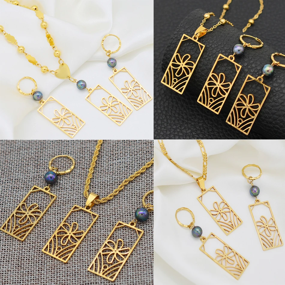 Anniyo Hawaiian Style Model Necklace earrings set for Women Girls Micronesia Chuuk Marshallese Hawaii Birthday Gifts #102921
Anniyo Hawaiian Style Model Necklace earrings set for Women Girls Micronesia Chuuk Marshallese Hawaii Birthday Gifts #102921