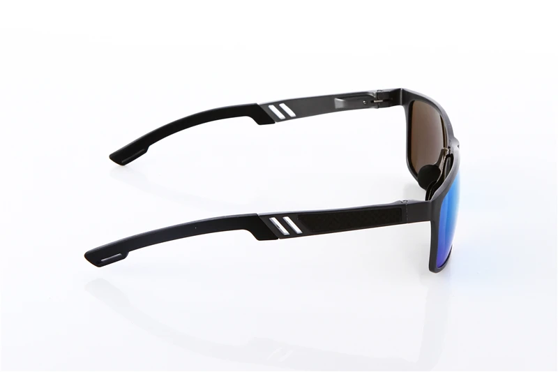 BARCUR High Quality Designer Polarized Sunglasses Men