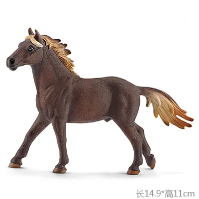 Original Simulation Animal Figurine Model Toy Wild Horse Figure Doll PVC Collectible Figure Toy for Kids Gifts
Original Simulation Animal Figurine Model Toy Wild Horse Figure Doll PVC Collectible Figure Toy for Kids Gifts