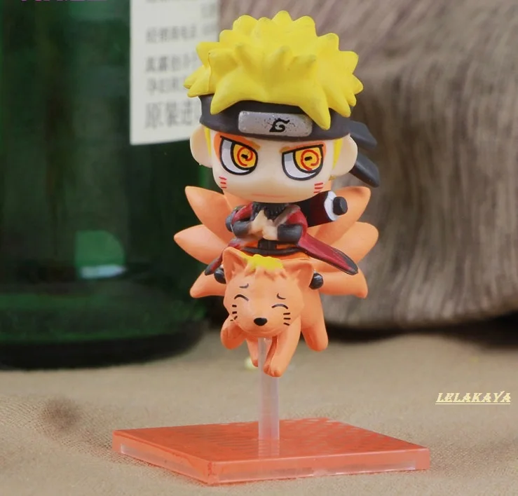 8cm Uzumaki Naruto Mini Limited Q Edition Nine Fox Model Immortal PVC Anime Naruto Action Figure Toy Collection Doll Kids Gift
8cm Uzumaki Naruto Mini Limited Q Edition Nine Fox Model Immortal PVC Anime Naruto Action Figure Toy Collection Doll Kids Gift